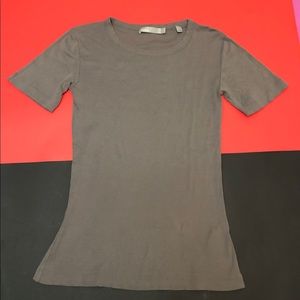 Vince 100% Pima Cotton Slate Grey T-shirt